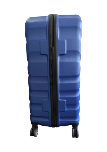 %100 Abs Kullanışlı Darbeye Dayanıklı Bavul&valiz Orta Boy Lacivert
