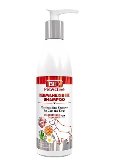 Bio Petactive Dermahexidine Antiseptik Köpek Şampuan 250 ML