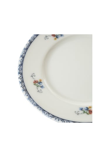 Mudo Home Wıen Tatlı Tabağı 16cm Çok Renkli