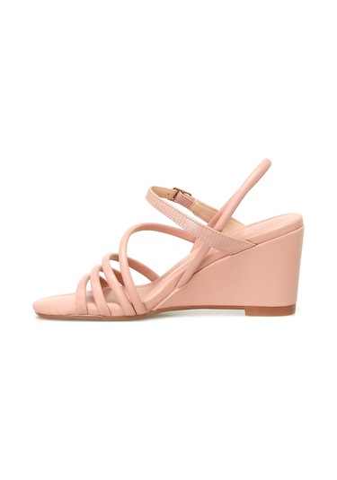 Nine West Aprıl 3fx Pembe Kadın Comfort Sandalet 000000000101337859 Pembe