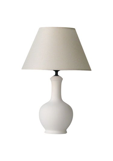 Milet Abajur, Yükseklik 45 Cm X Çap30 Beyaz