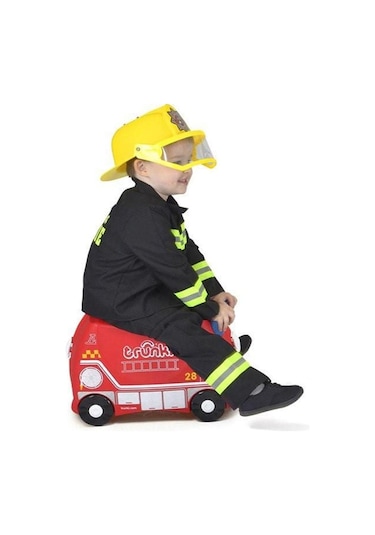Trunki Çocuk Bavulu - İtfaiye Frank