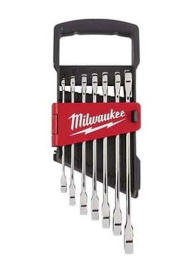 Milwaukee Kombine Anahtar Seti Cırcırlı 7 Parça
