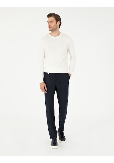 Pierre Cardin Erkek Lacivert Pantolon 50293389-vr033 Lacivert