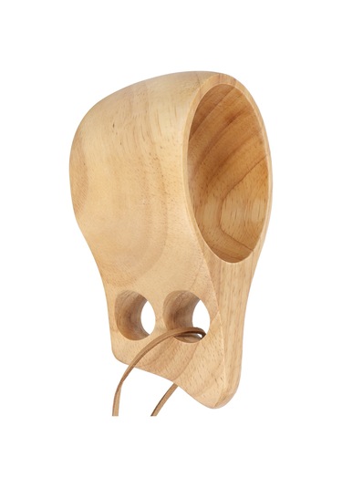 Tenfowee Ahşap Matara: Evde Kahve, Süt Ve Çay İçmek İçin Taşınabilir, Doğal Malzeme, Retro Tasarım Bardak Diğer