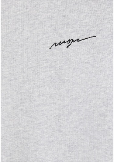 Msgm Çocuklar Için Logo Nakışlı Sweatshirt Gri