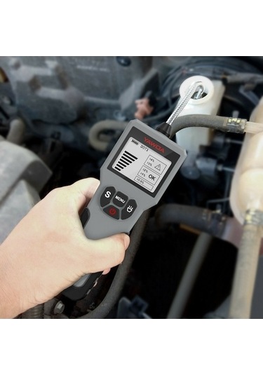 Moly Araba Fren Hidroliği Test Cihazı Xiaoguang Yawoa Bf200 Dijital Basınç Ölçer