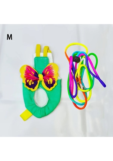 Willowhaven S M L Kuş Uçuş Tulumu Yıkanabilir Ayarlanabilir Polyester Evcil Hayvan Kıyafeti