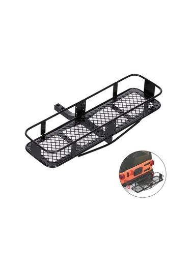 Didadodo 1/10 Rc Araçlar İçin Arka Çeki Demiri Ve Yük Taşıyıcı Sepet - Hsp, Redcat, Traxxas Uyumlu, Küçük Boyutlu Model