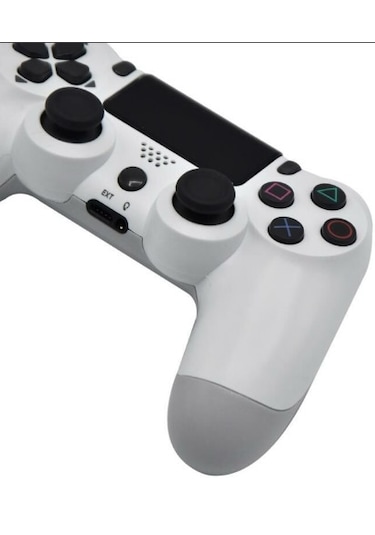 Torima Doubleshock 4 Kablosuz Titreşimli Oyun Kolu Ps4 Beyaz