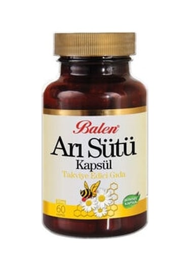 Balen Arı Sütü Arısütü Kapsül 60 x 375 Mg