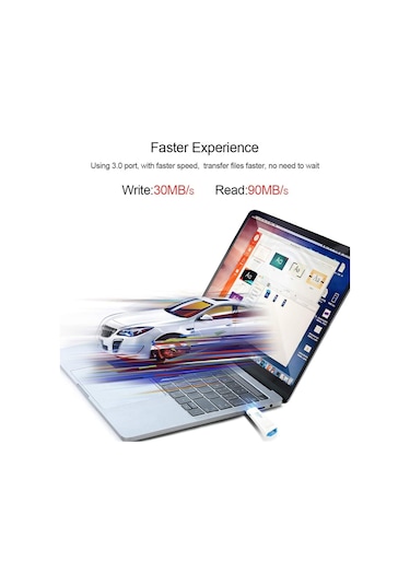 Netac U335s Usb 3.0 Yüksek Hızlı Antivirüs Yazma Koruması Usb Flash Sürücüler U Disk, Kapasite:32gb