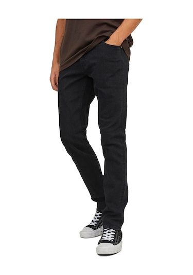 Jack & Jones Glenn Slim Fit Erkek Jeans 12246949 Siyah