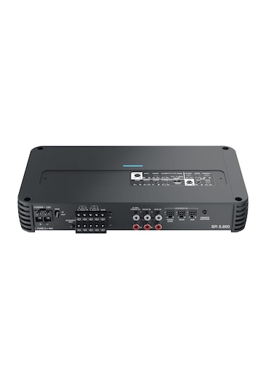 Sr 5.600 1000w 5-kanallı Amplifikatör 4x 75w + 330w 4î 4x 115w + 550w 2î Hpf/lpf/bant/tam Bas Boost