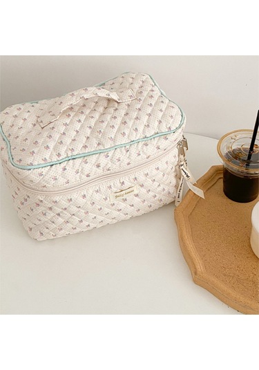 Moveevo Yıkama Çantası Büyük Kapasiteli Saklama Çantası Kozmetik Kadın Seyahat Organizatörü Taşınabilir Makyaj Çantaları