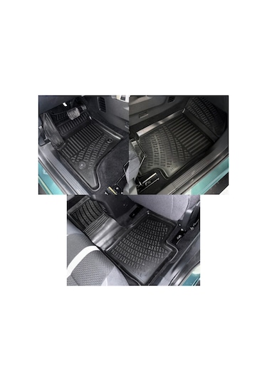 Rizline Citroen C3 Aircross Hybrid 2025+ /opel Frontera Hybrid 2025+ 3d Havuzlu Paspas