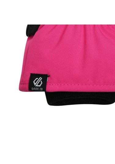 Dare2b Restart Waterproof Çocuk Kayak Eldiveni Pembe