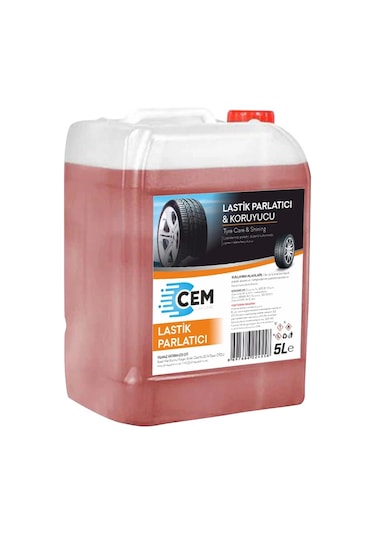 5 Kg Ultra Lastik Parlatıcı Ve Koruyucu Uygulama Süngeri Hediyeli