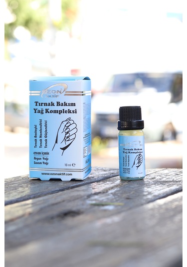 Ozon Aktif Tırnak Bakım Yağ Kopleksi