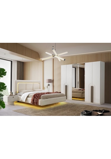 Merakeş Mdf Yatak Odası Takımı