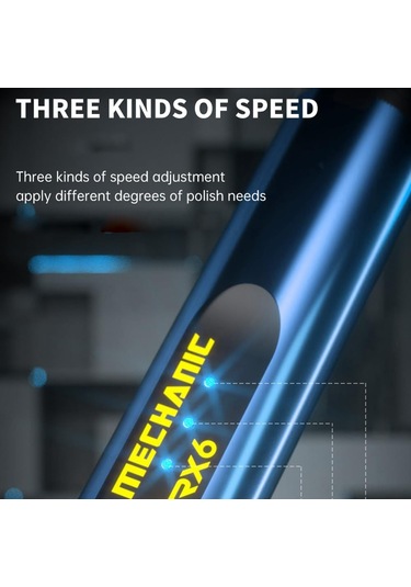 Tenfowee Mini Motorlu Taşlama Kalemi - Şarjlı 3 Hızlı Taşlama, Kesme, Parlatma Makinesi - 9 Farklı Uç İle Telefon Çip Tamiri Irx6