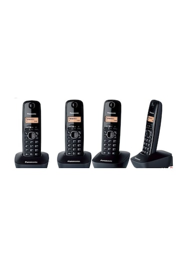 Panasonic KX-TG1614 4 Ahizeli Telsiz Telefon