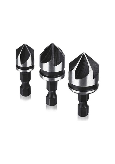 Sgs 1474 Havşa Matkap Ucu Seti 12mm-16mm-19mm