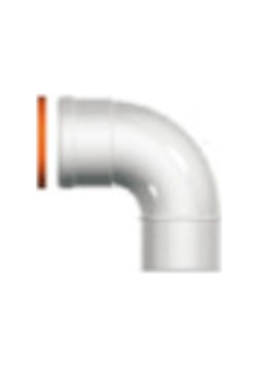 Vaillant Uyumlu Şofben 90 ° Dirsek 60/100