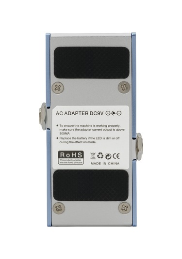 Xindoker Irın Analog Chorus Gitar Efekt Pedalı - Hava Mavisi Ses Efekti Cihazı