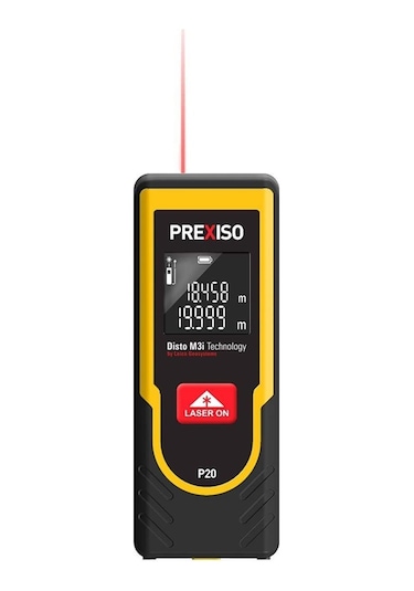 PREXISO P20 Lazermetre, 20m