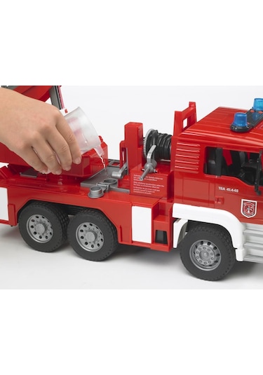 Bruder Man Merdivenli Itfaiye Aracı Br02771