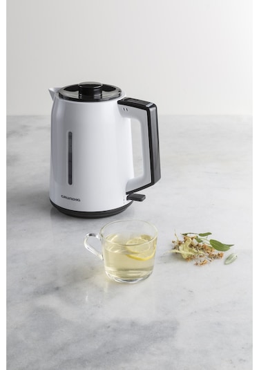Grundig TM 4961 B 1.8 L Cam Demlikli Çay Makinesi