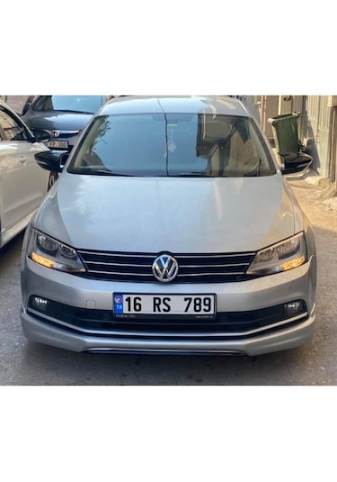 Volksvogen Jetta Mk6 2011 Sonrası Batman Yarasa Ayna Kapağı Piano Black Abs Plastik