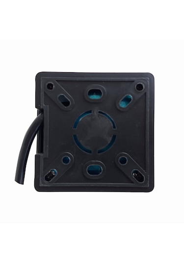 Merdiven, Koridor, Duvar Aplik Gün Işığı Düğmeli Siyah