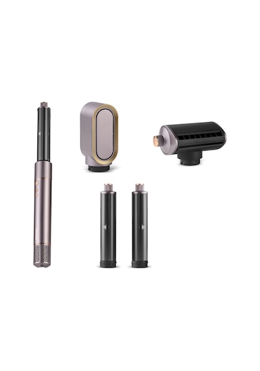 Homend Harmony 4606h Saç Kurutma Ve Şekillendirme Seti Mor Mor