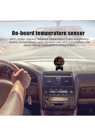 Suntek Araba Kamyon Göstergesi 14mm-su-sıcaklığı-tapası