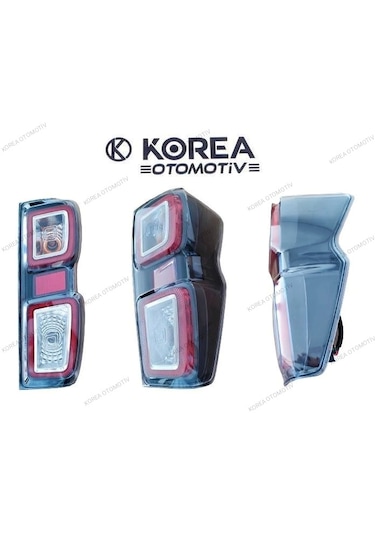 Ceko Stop D-max 22-23 Ledli Sağ KR-8983268433-1-CEKO