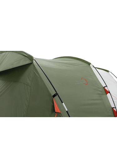 Easy Camp Huntsville 500 Blackroom 5 Kişilik Yüksek Aile Çadırı Gri - Yeşil