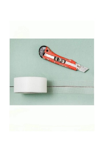 Alçıpan Yapışkanlı Derz Bantı 90mt/50mm