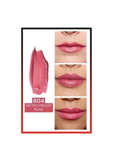 L'Oreal Paris Infaillible 2 Step 24 Saat Kalıcı Likit Ruj & Balm 804 Metro Proof Rose