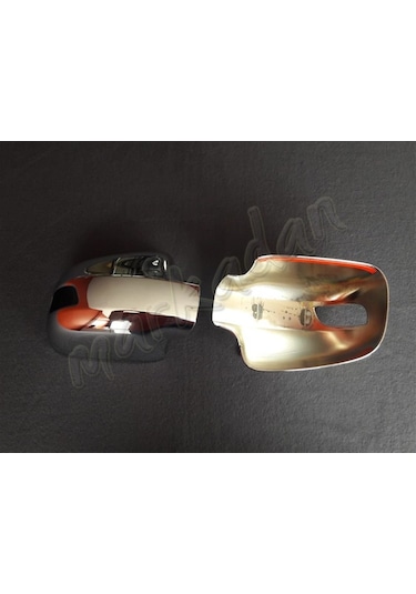 Markadan Renault Symbol Krom Ayna Kapağı 2013-2021 2 Parça Abs Kr
