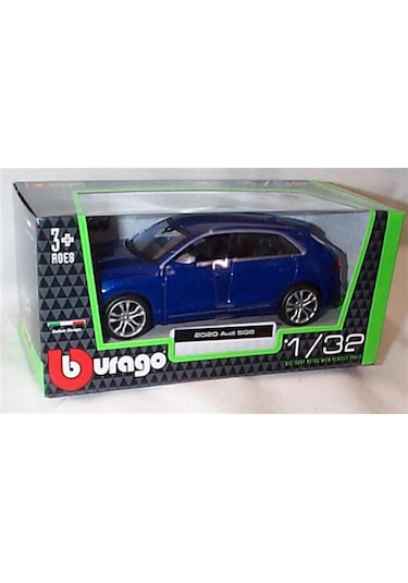 Bburago 2020 Audi Sq8 1/32 Model Araba