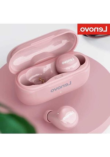 Willowhaven Lenovo Lp11 Kulaklık: Akıllı Gürültü Azaltma, Dokunmatik Kontrol, Uzun Pil, Acil Şarj, Pembe Lp11