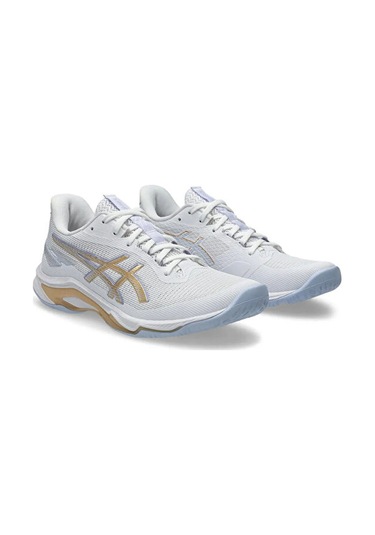 Asics Netburner Ballistic Ff 4 Unisex Voleybol Ayakkabısı 1052a083-102 Beyaz Beyaz