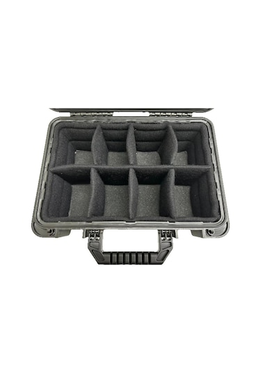 Clascase C023 Çok Amaçlı Bölmeli Universal Hardcase Taşıma Çantası