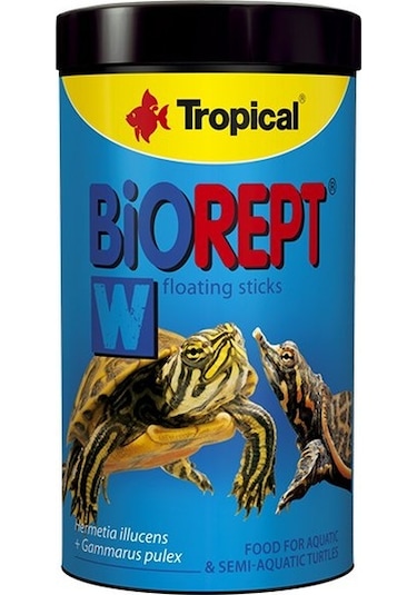 Tropical Biorept W Sticks Su Kaplumbağaları İçin Çubuk Yem 250 Ml