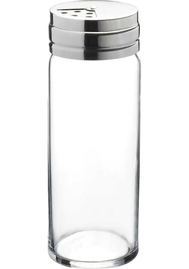 Basıc 2'li Metal Kapaklı Baharatlık 143cc