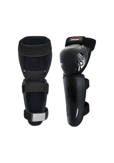 Dancemonkey Wosawe Rulo Pedleri Diz Koruyucu Bisiklet Dizliği Outdoor Ml322-hx Rv Siyah