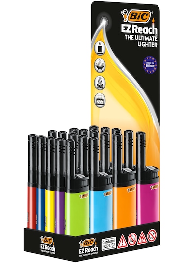 Bıc Ez Reach Çok Amaçlı Çakmak 20 Adet