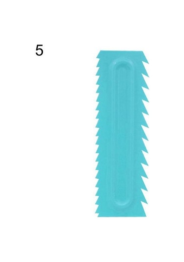 Talos Fondan Spatula Pasta Taraklar Kek Dekorasyon Kazıyıcı Pişirme Kalıp Aksesuarları 05